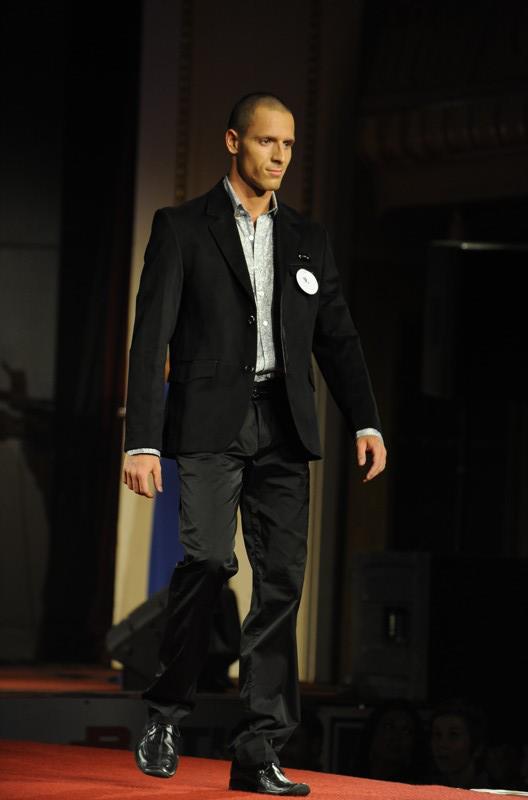 Módní přehlídka na galavečeru 2011