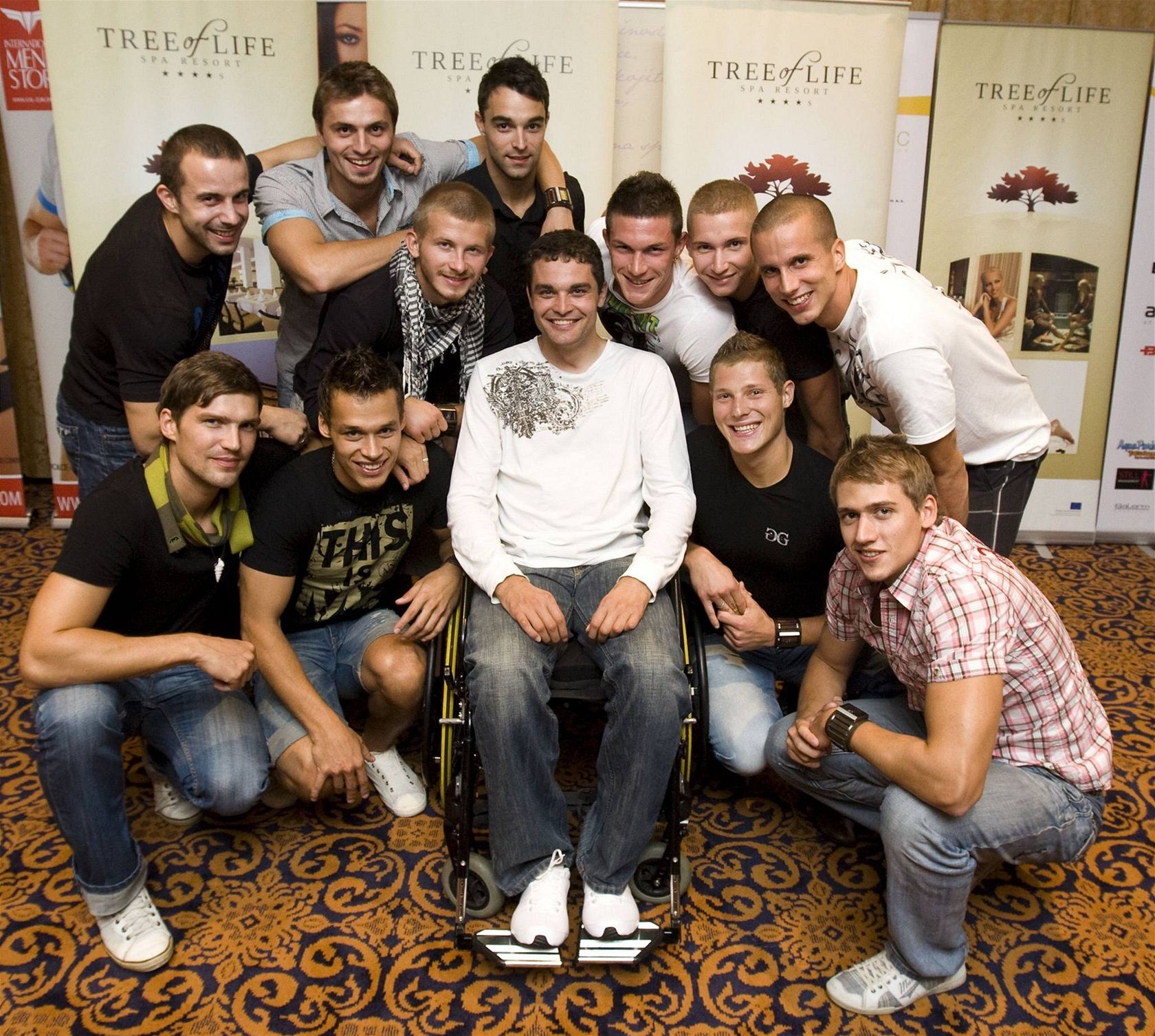 soustředění 2010